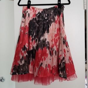 MM Couture Skirt with Tulle